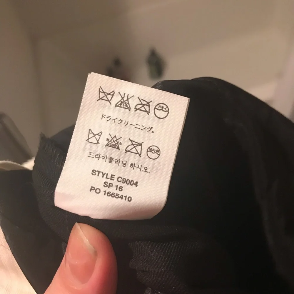 J. Crew Black Wide-Leg Trousers - Picture 3 of 6